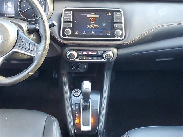 used 2020 Nissan Kicks car, priced at $12,000