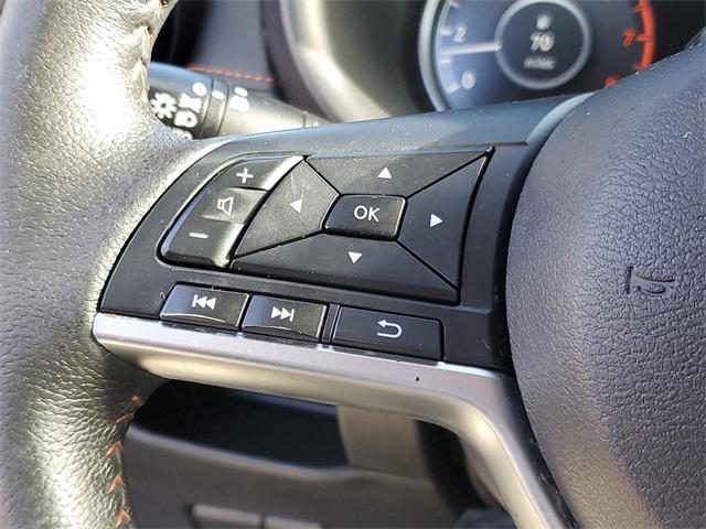 used 2020 Nissan Kicks car, priced at $12,000