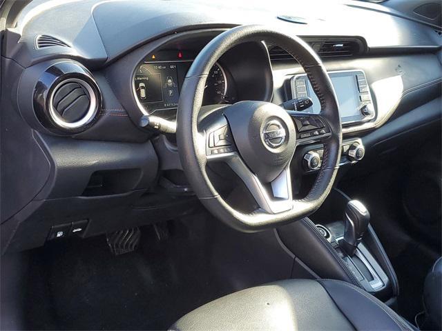 used 2020 Nissan Kicks car, priced at $12,000