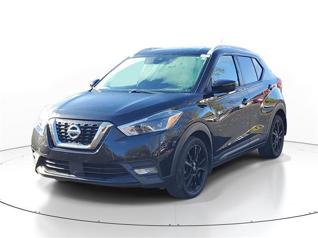 used 2020 Nissan Kicks car, priced at $12,000