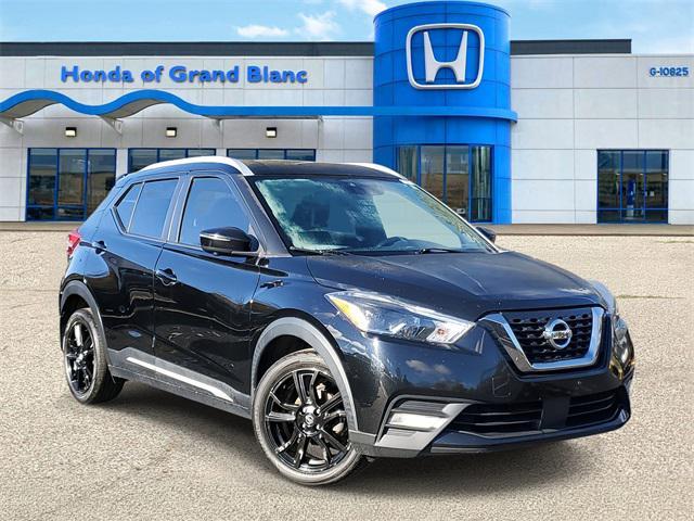 used 2020 Nissan Kicks car, priced at $12,644