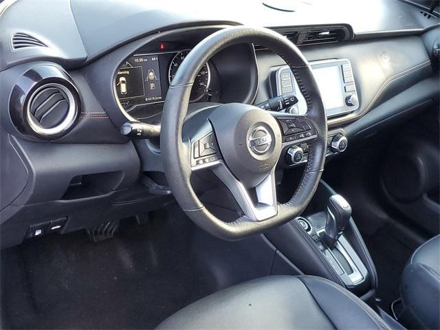 used 2020 Nissan Kicks car, priced at $12,000