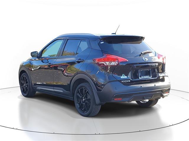 used 2020 Nissan Kicks car, priced at $12,000