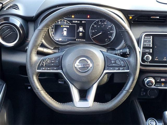 used 2020 Nissan Kicks car, priced at $12,000