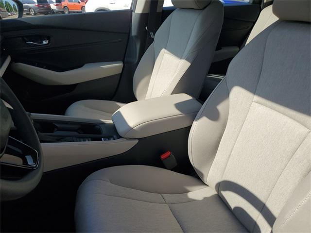 new 2025 Honda Accord car, priced at $30,710