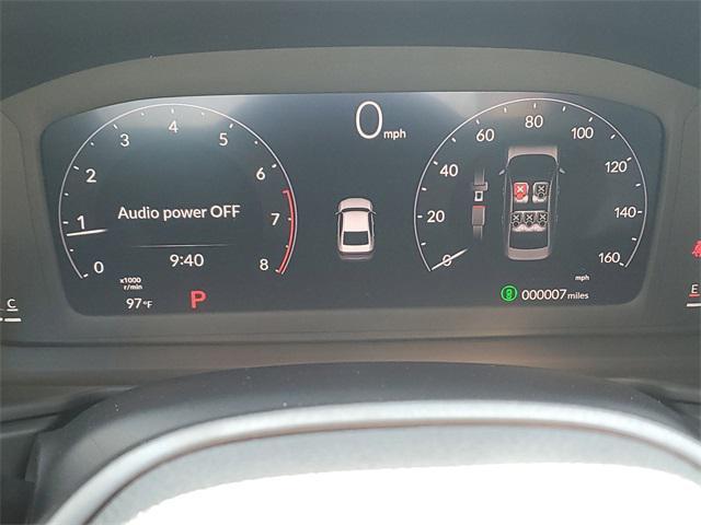 new 2025 Honda Accord car, priced at $30,710