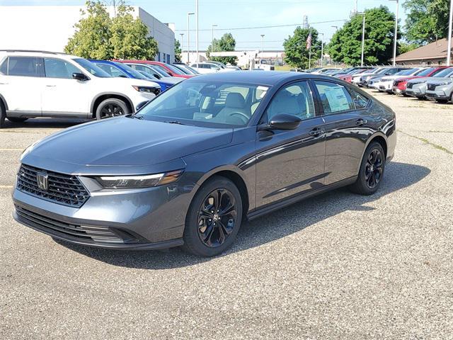 new 2025 Honda Accord car, priced at $30,710