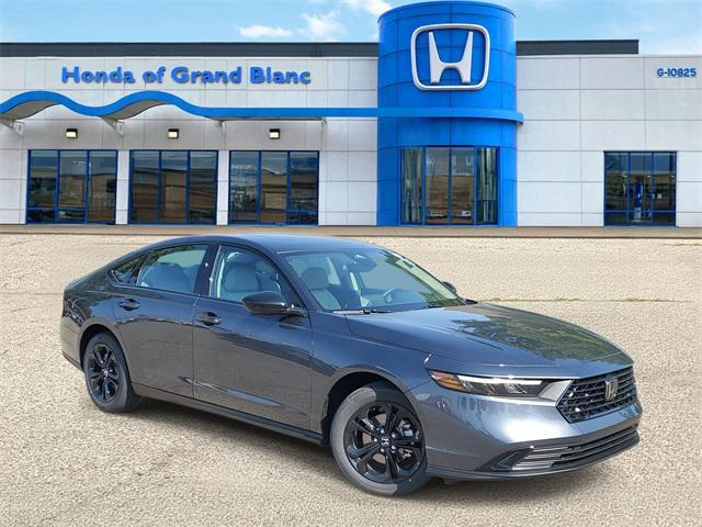 new 2025 Honda Accord car, priced at $30,374