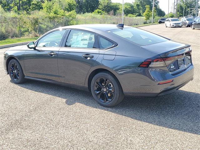new 2025 Honda Accord car, priced at $30,710