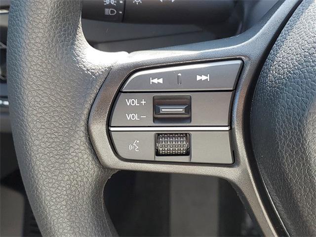 new 2025 Honda Accord car, priced at $30,710