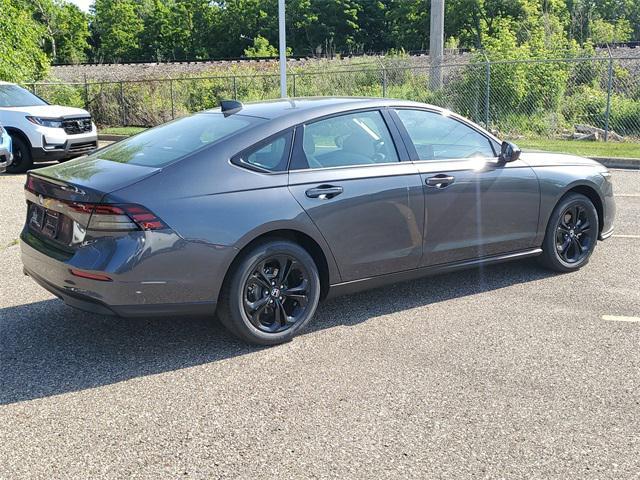 new 2025 Honda Accord car, priced at $30,710