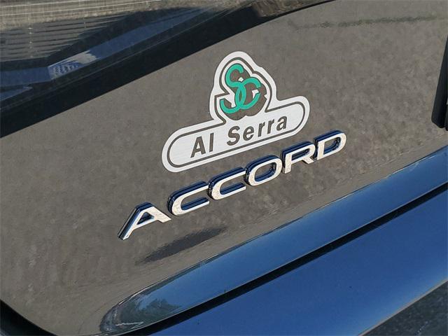 new 2025 Honda Accord car, priced at $30,710