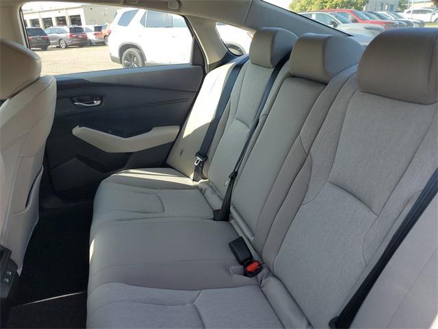 new 2025 Honda Accord car, priced at $30,710
