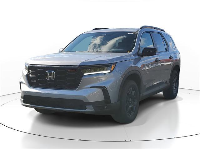 new 2025 Honda Pilot car, priced at $47,933
