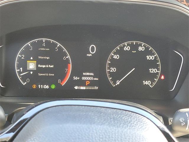 new 2025 Honda Pilot car, priced at $47,933