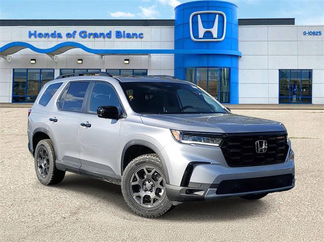 new 2025 Honda Pilot car, priced at $47,933
