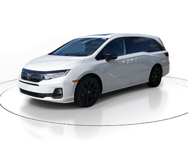 new 2025 Honda Odyssey car, priced at $42,658