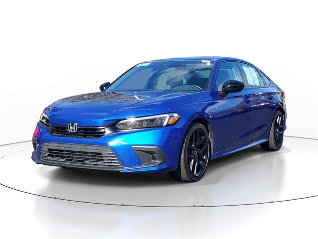 used 2023 Honda Civic car, priced at $24,994