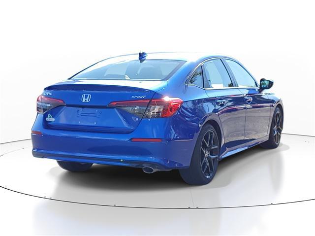 used 2023 Honda Civic car, priced at $24,994