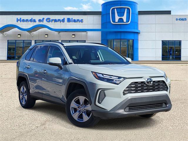 used 2022 Toyota RAV4 car, priced at $28,459