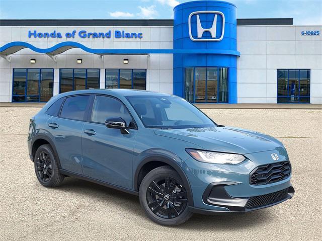 new 2026 Honda HR-V car, priced at $30,350