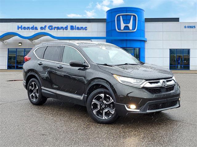 used 2017 Honda CR-V car, priced at $16,987