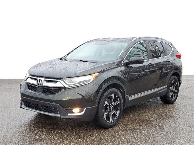 used 2017 Honda CR-V car, priced at $16,987
