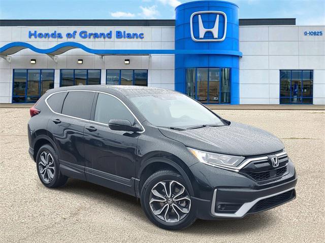 used 2022 Honda CR-V car, priced at $26,351