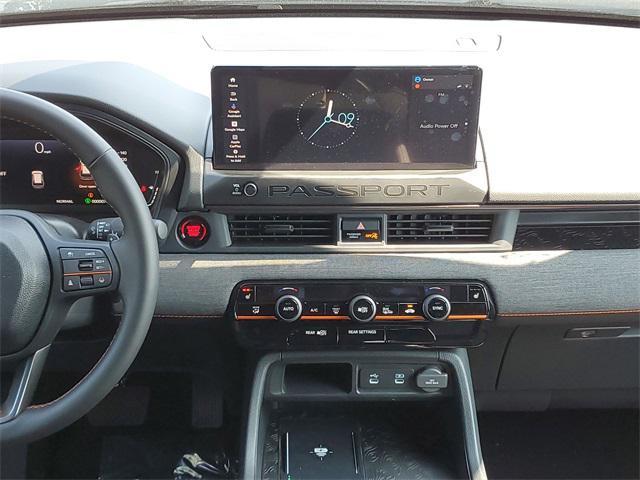 new 2026 Honda Passport car, priced at $49,100