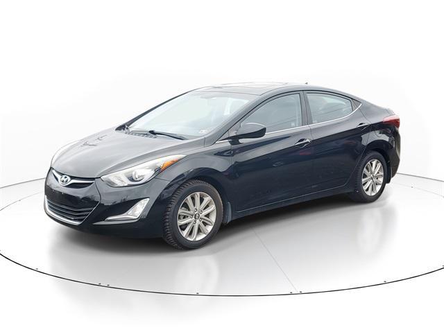 used 2015 Hyundai Elantra car, priced at $10,994