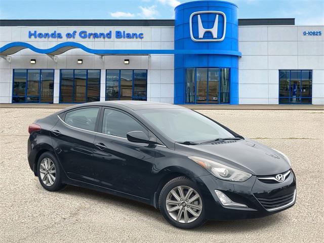 used 2015 Hyundai Elantra car, priced at $10,994