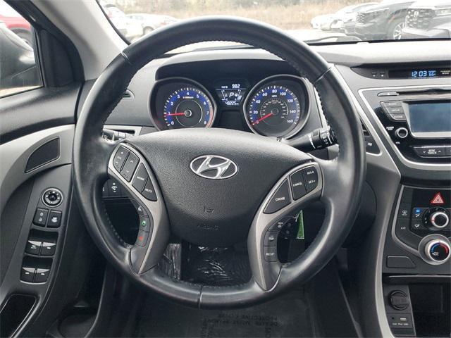 used 2015 Hyundai Elantra car, priced at $10,994