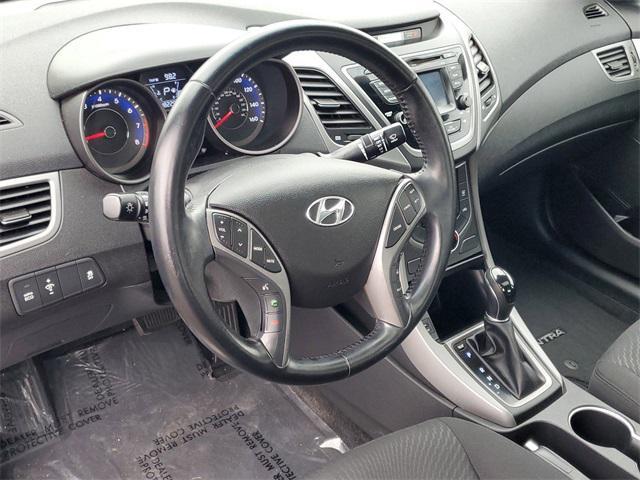 used 2015 Hyundai Elantra car, priced at $10,994