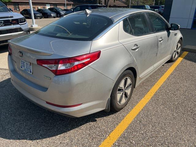 used 2012 Kia Optima Hybrid car, priced at $3,865