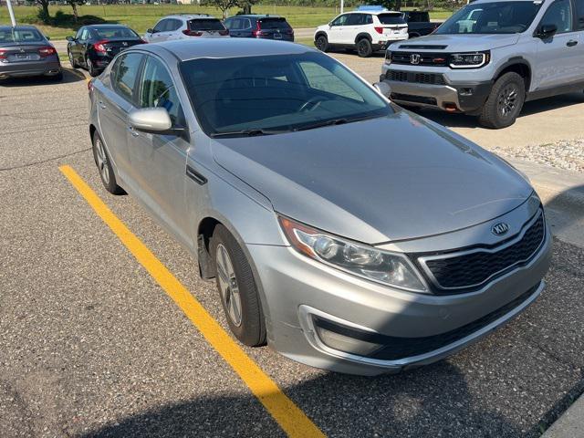 used 2012 Kia Optima Hybrid car, priced at $3,865