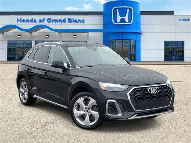 used 2022 Audi Q5 car, priced at $30,989