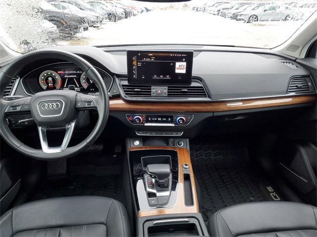 used 2022 Audi Q5 car, priced at $30,989