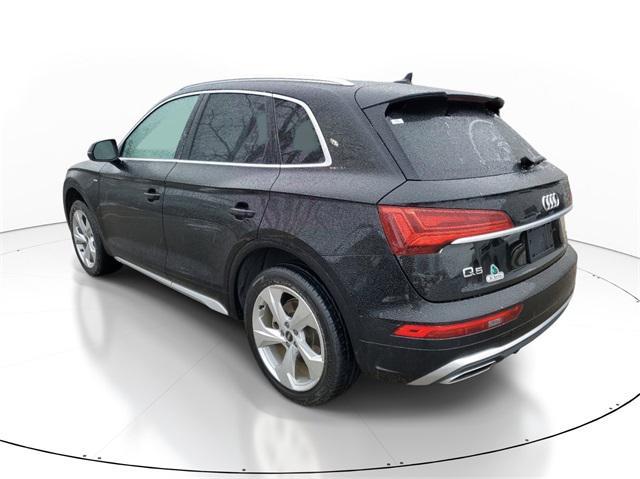 used 2022 Audi Q5 car, priced at $30,989