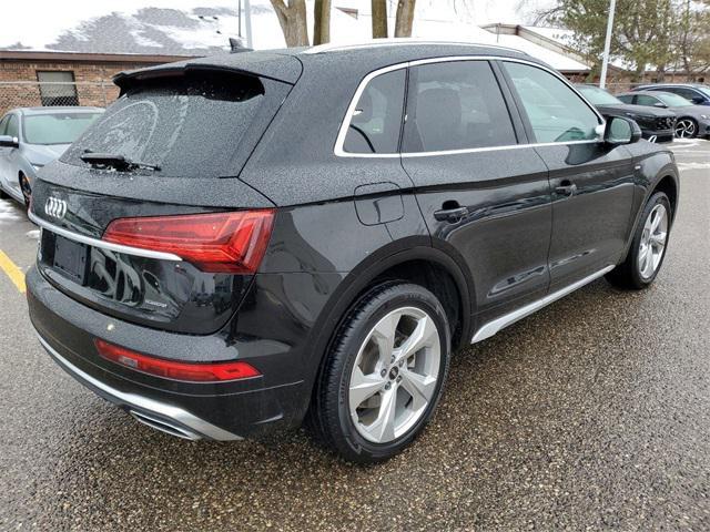 used 2022 Audi Q5 car, priced at $30,989