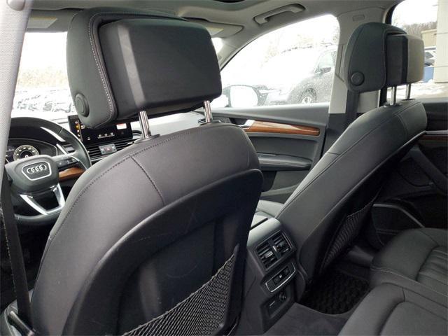 used 2022 Audi Q5 car, priced at $30,989