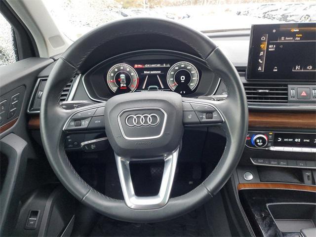 used 2022 Audi Q5 car, priced at $30,989