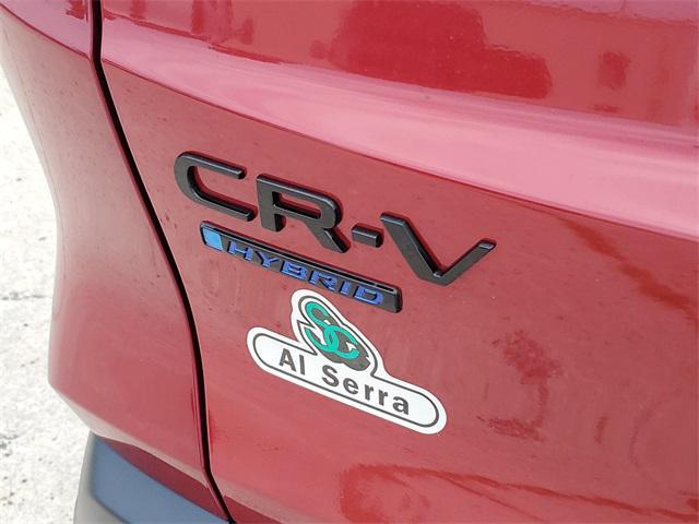 new 2026 Honda CR-V Hybrid car, priced at $40,575