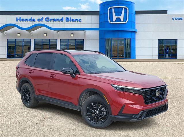 new 2026 Honda CR-V Hybrid car, priced at $40,575
