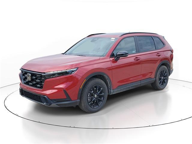 new 2026 Honda CR-V Hybrid car, priced at $40,575