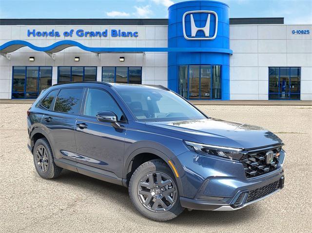 new 2026 Honda CR-V Hybrid car, priced at $38,695