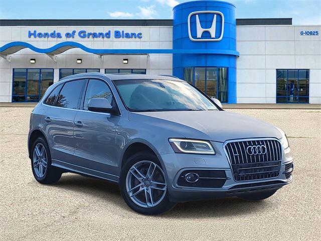 used 2013 Audi Q5 car, priced at $5,750