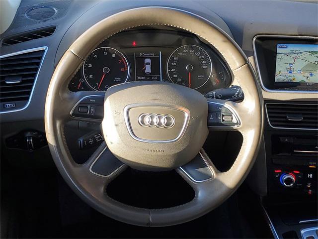 used 2013 Audi Q5 car, priced at $5,750