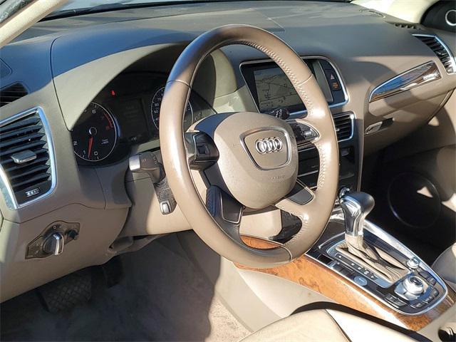 used 2013 Audi Q5 car, priced at $5,750