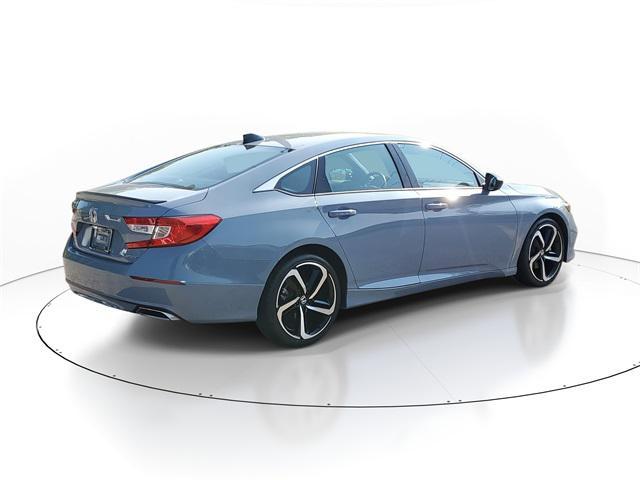 used 2022 Honda Accord car, priced at $24,495