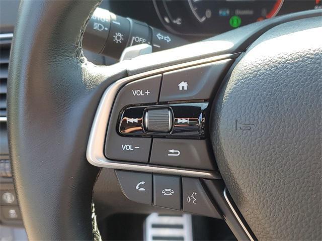used 2022 Honda Accord car, priced at $24,495